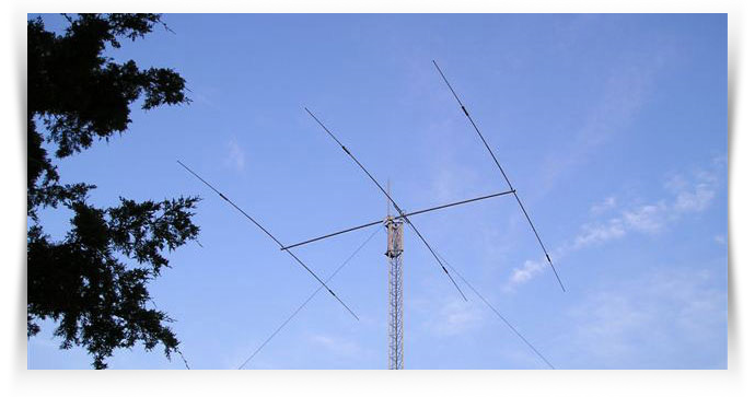 17, 20, 40 Meter 3 Element Beam Mosley S-33