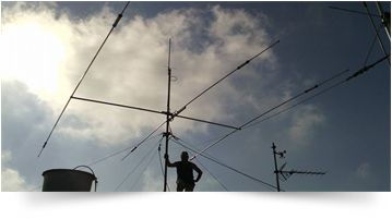 Mosley TA-33 10-15-20 Meters